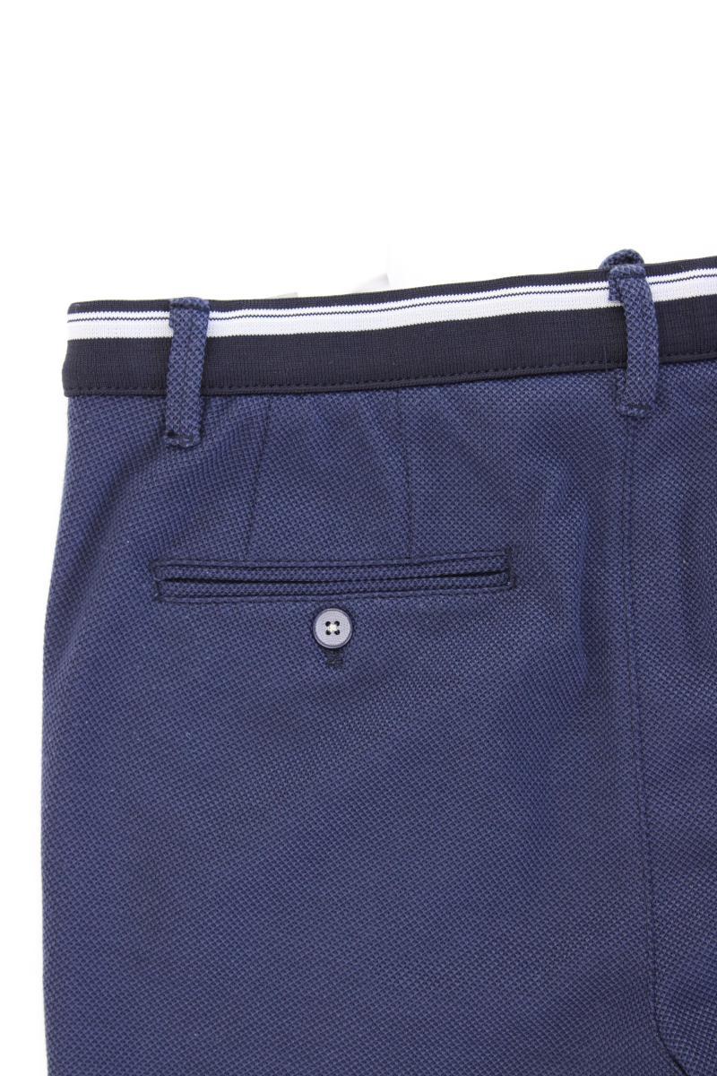 Zara Shorts für Herren Gr. M blau aus Polyester