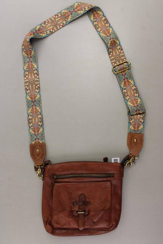 HARBOUR 2ND Umhängetasche braun aus Leder