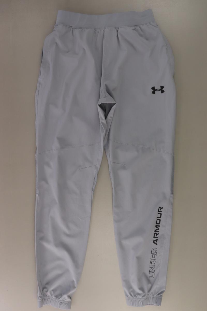 under armour Stoffhose für Herren Gr. M grau aus Baumwolle