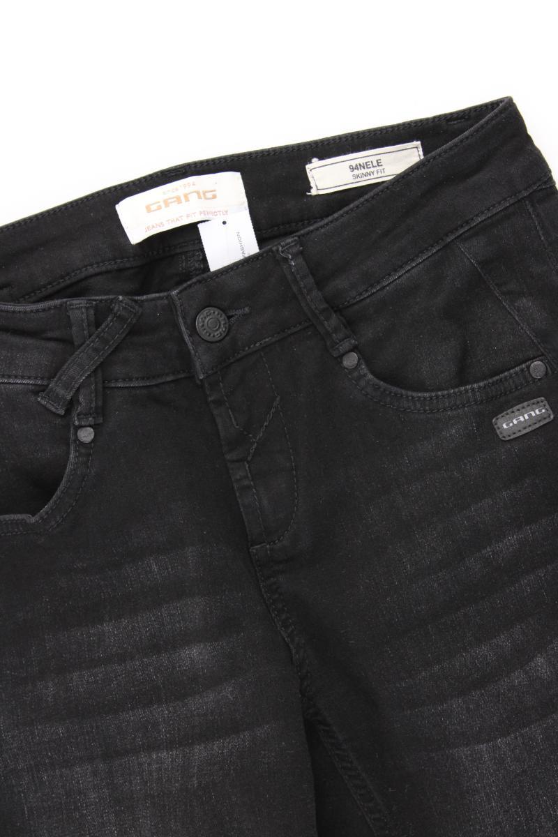 Gang Skinny Jeans Gr. 38 grau