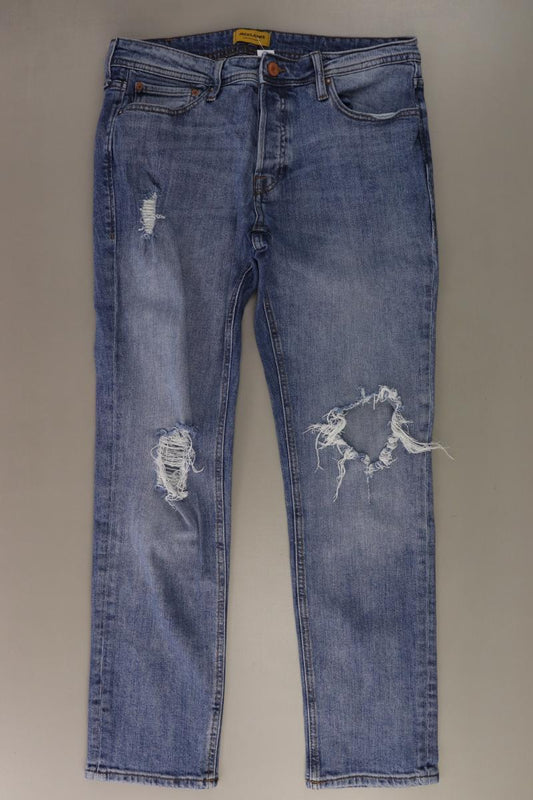 Jack & Jones Jack&Jones Slim Straight  Tim Jeans für Herren Gr. W34/L32 blau