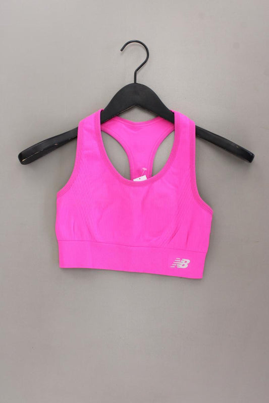 New Balance Sporttop Gr. M pink aus Nylon