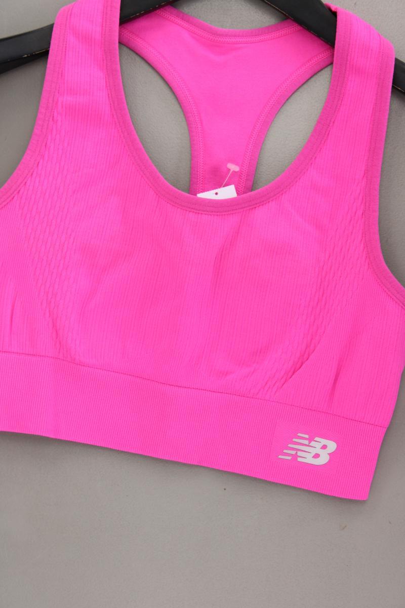 New Balance Sporttop Gr. M pink aus Nylon