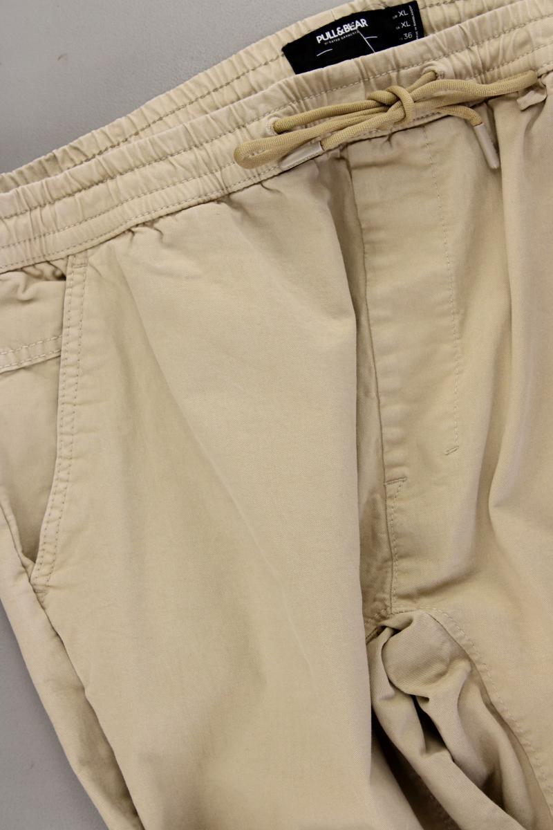 Pull&Bear Hose für Herren Gr. XL braun