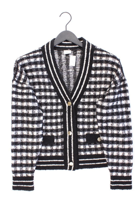 s.Oliver Strickjacke Gr. 40 neuwertig Langarm schwarz aus Polyacryl