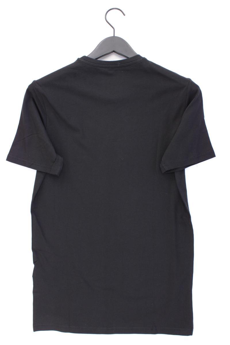 ONLY & SONS T-Shirt für Herren Gr. M neuwertig Kurzarm schwarz aus Baumwolle