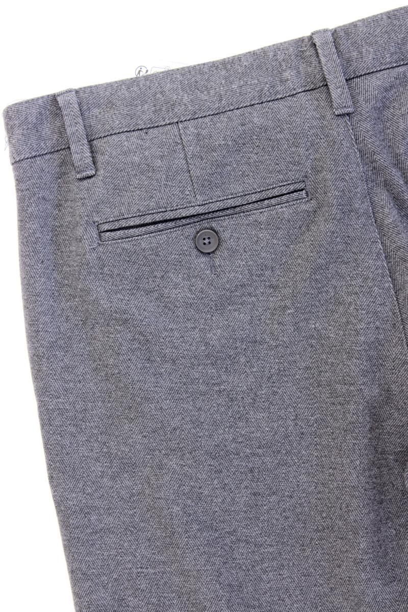 ONLY & SONS Stoffhose für Herren Gr. W33/L34 grau aus Viskose