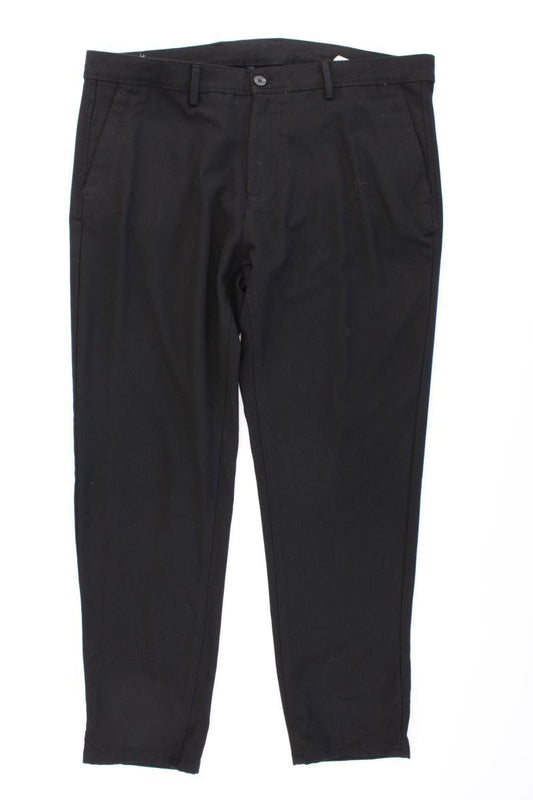 Zara Stoffhose für Herren Gr. US 46 (XXL) schwarz aus Polyester