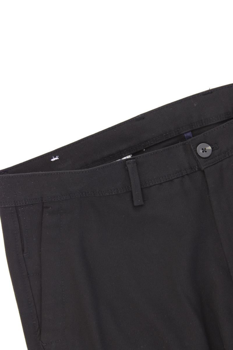 Zara Stoffhose für Herren Gr. US 46 (XXL) schwarz aus Polyester