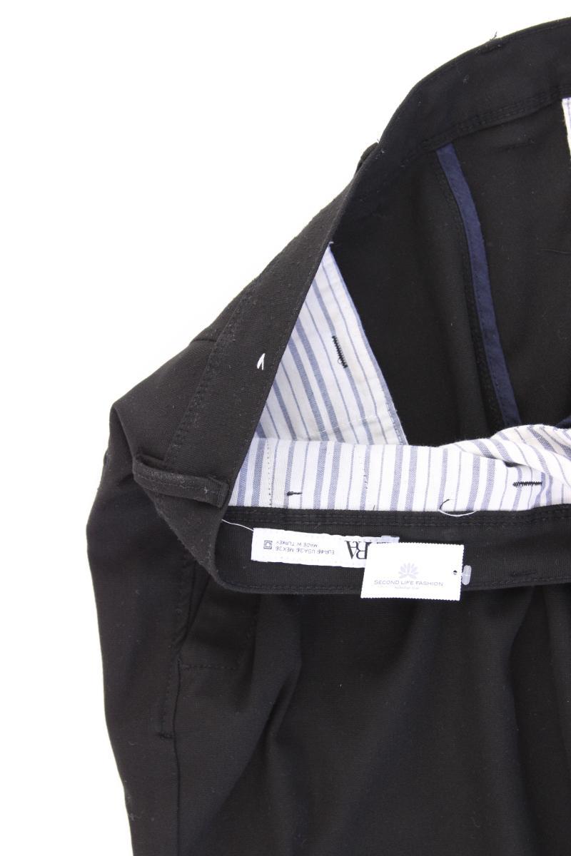 Zara Stoffhose für Herren Gr. US 46 (XXL) schwarz aus Polyester