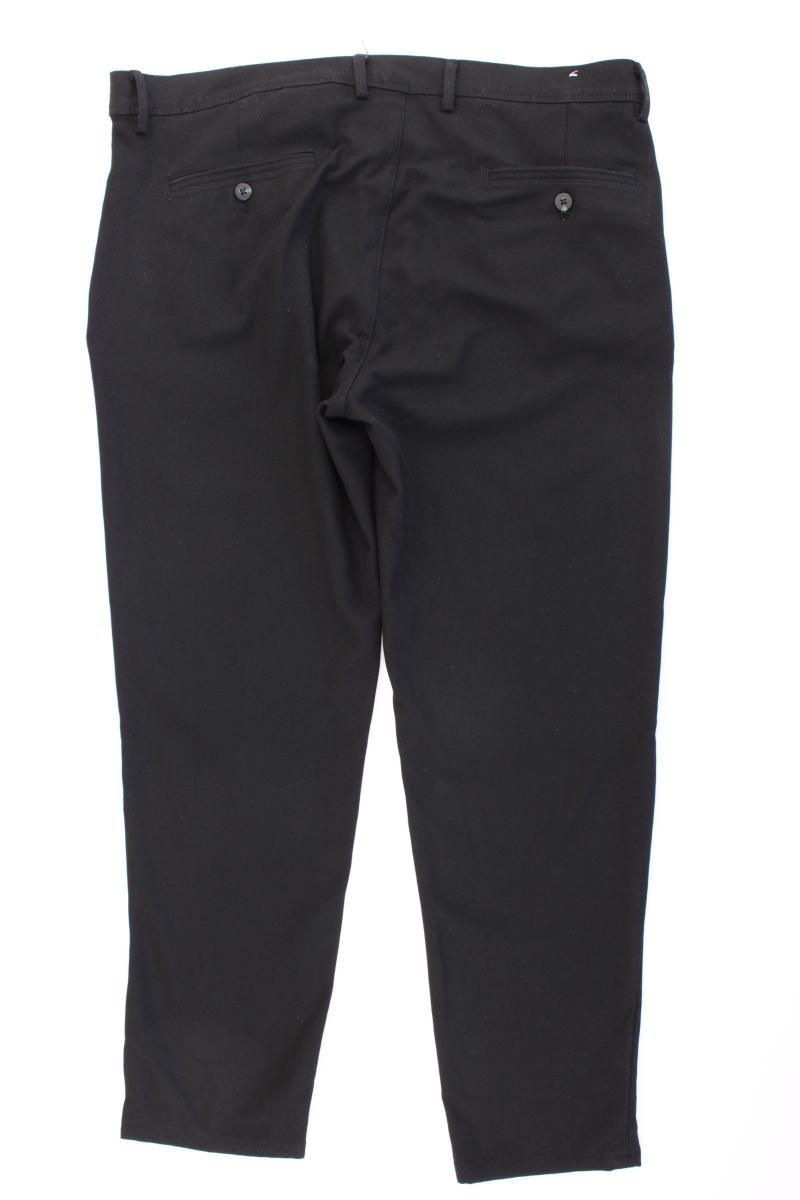 Zara Stoffhose für Herren Gr. US 46 (XXL) schwarz aus Polyester