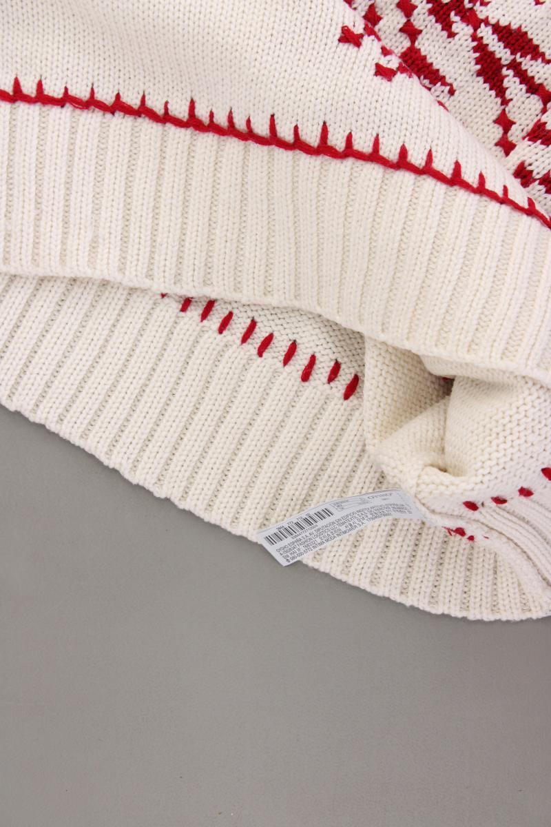 OYSHO Grobstrickpullover Gr. S creme aus Polyester