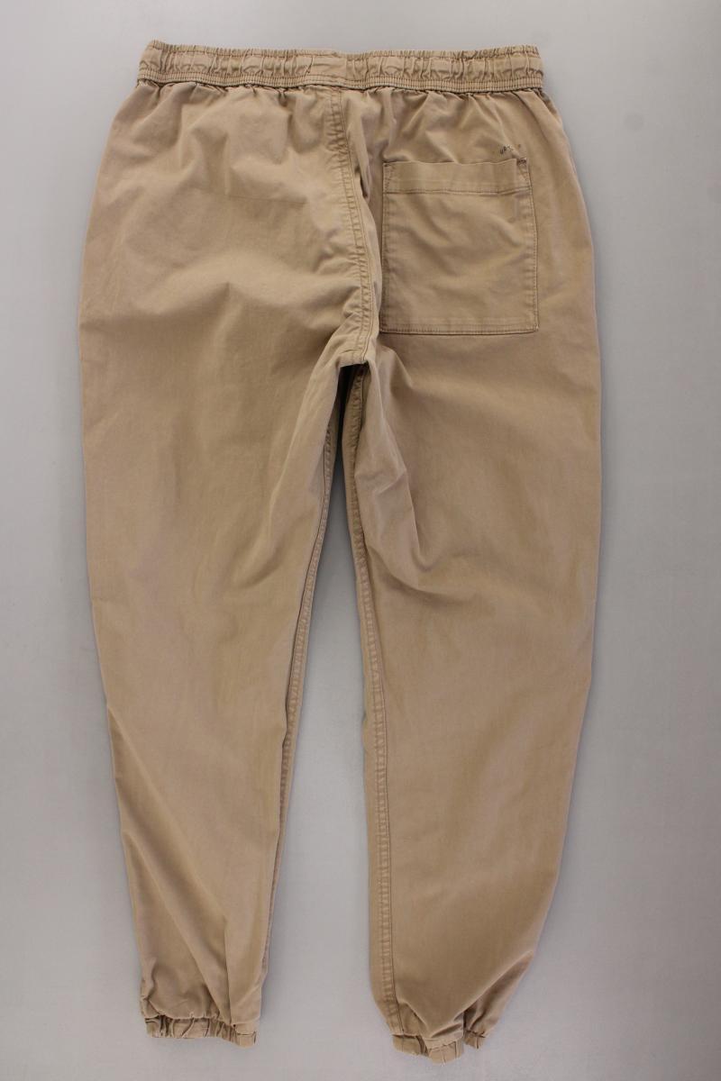 Bershka Stoffhose für Herren Gr. XL braun