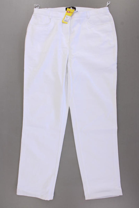 Cosma Hose Gr. 42 neu mit Etikett weiß aus Baumwolle