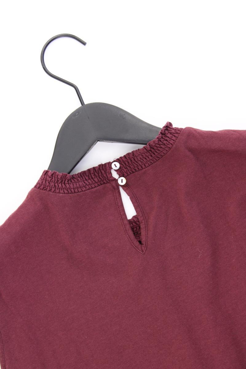 Street One Ärmellose Bluse Gr. 44 rot aus Viskose