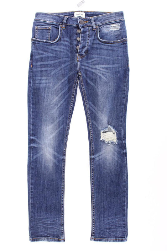 Yourturn Skinny Jeans Gr. W27/L30 blau aus Baumwolle