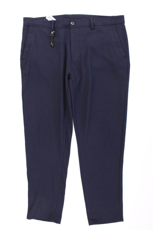 Zara Stoffhose für Herren Gr. US 46 (XXL) blau aus Polyester