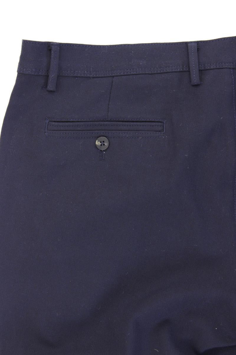 Zara Stoffhose für Herren Gr. US 46 (XXL) blau aus Polyester