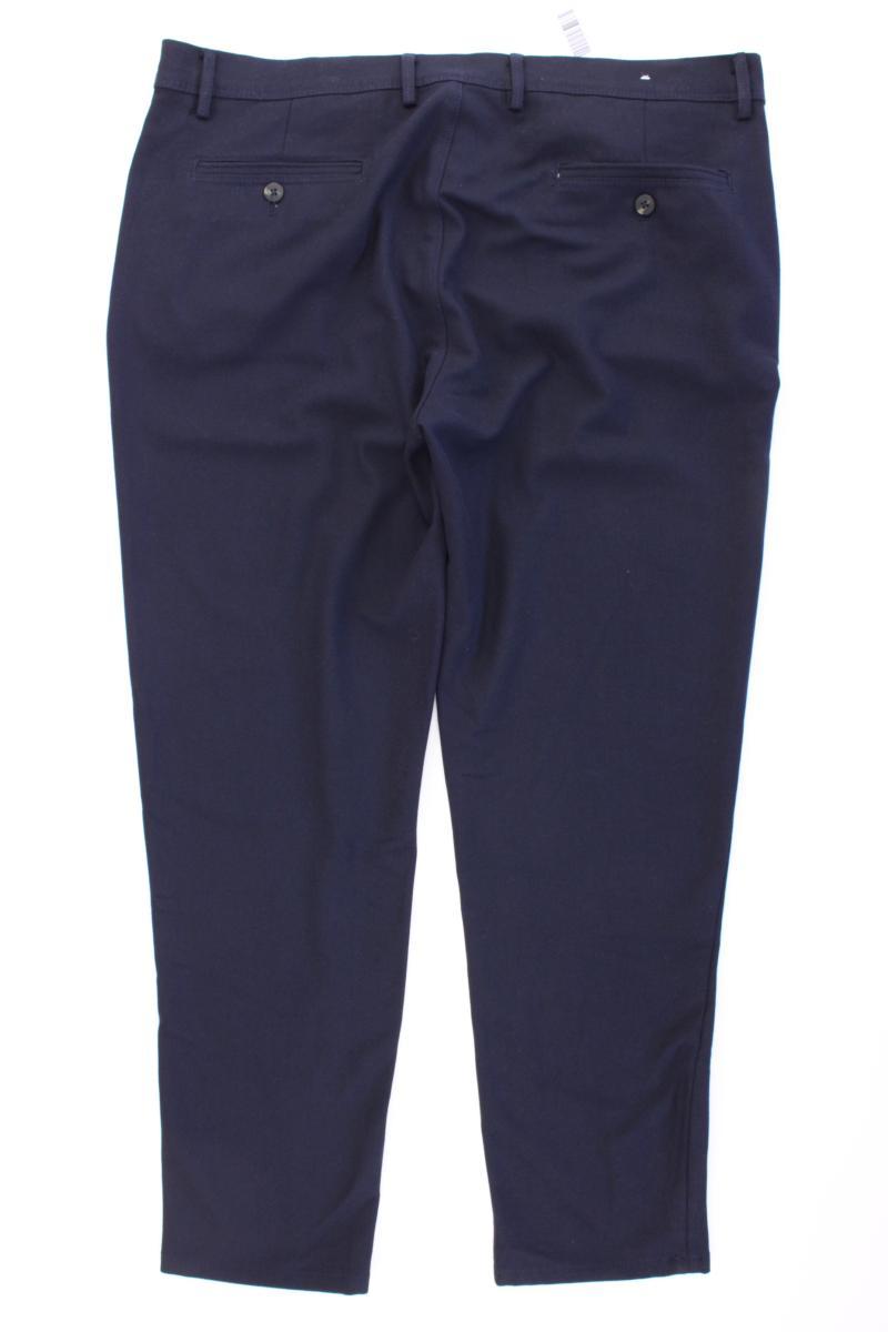 Zara Stoffhose für Herren Gr. US 46 (XXL) blau aus Polyester