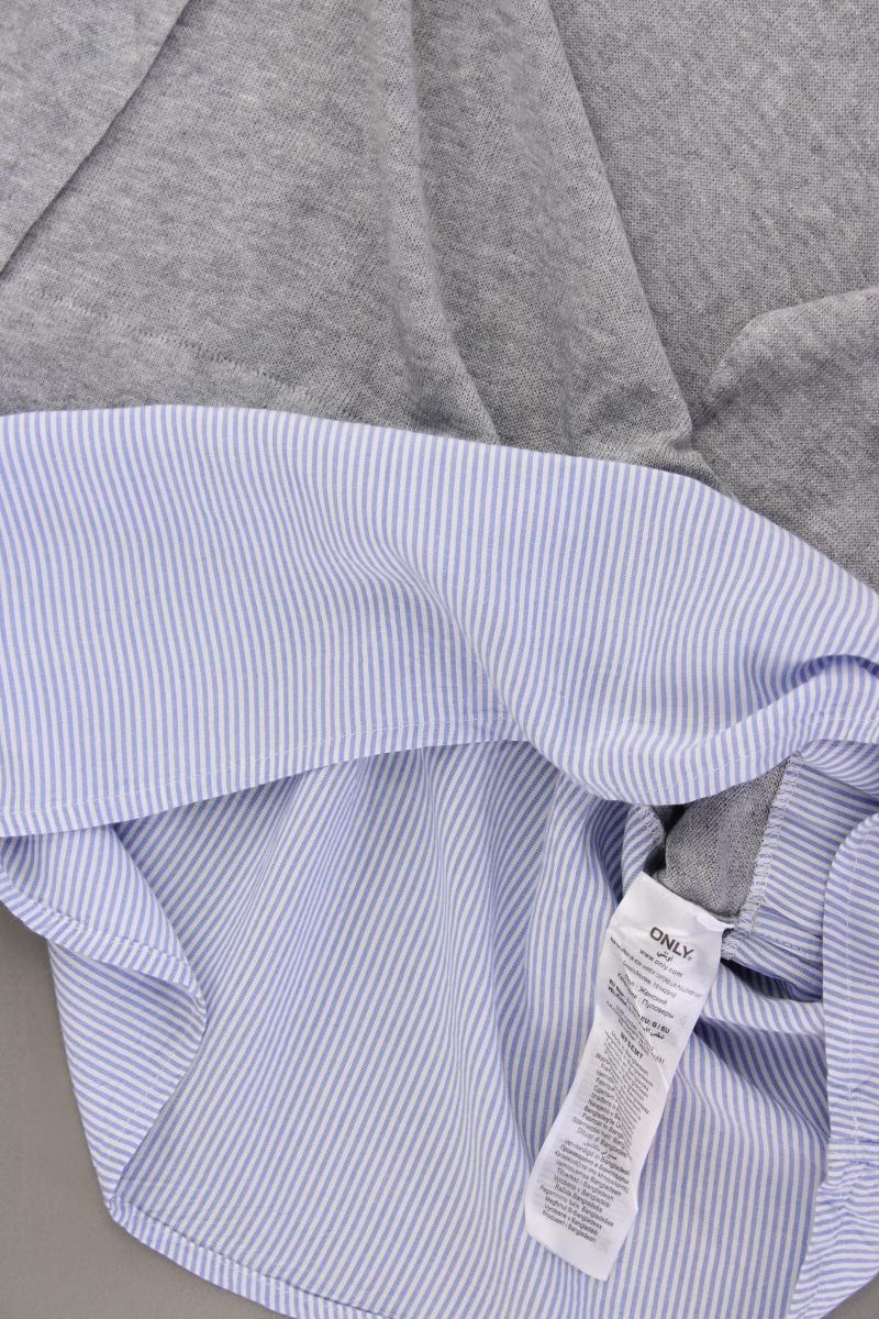 Only Pullover Gr. L grau aus Nylon