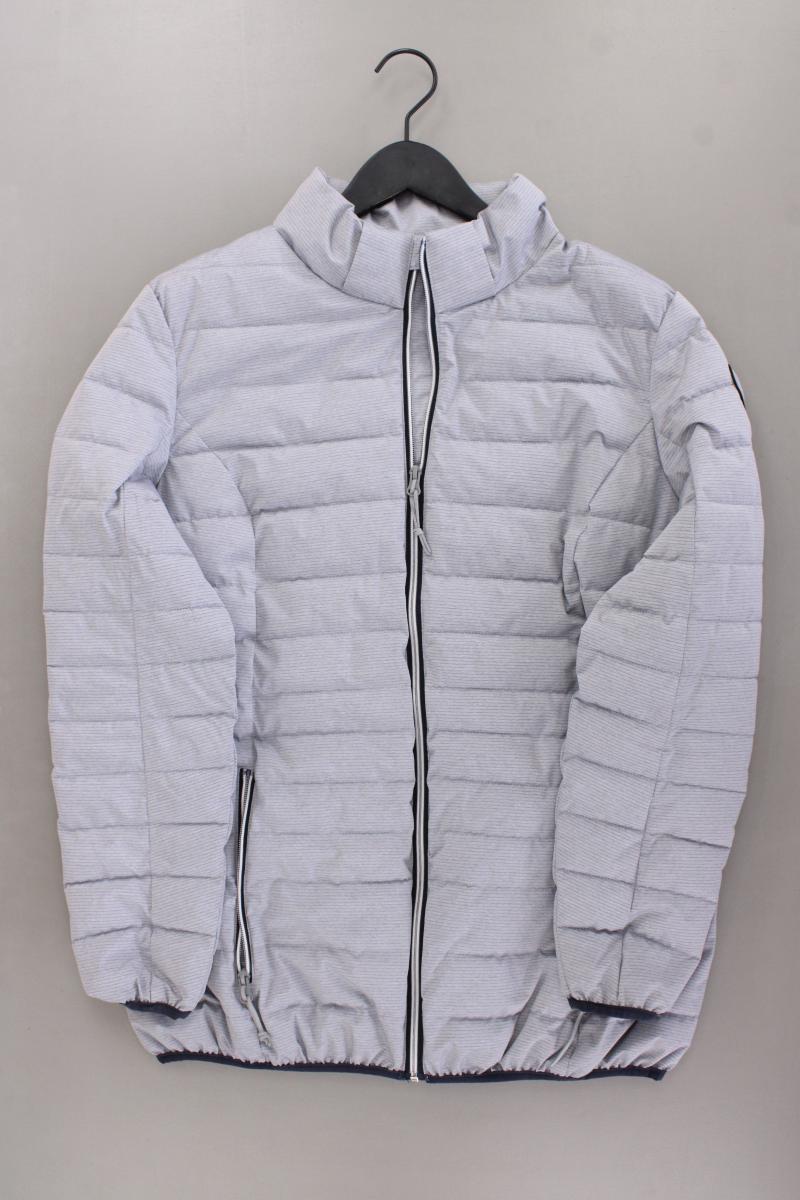 GIGA DX Steppjacke Gr. 46 neuwertig grau aus Polyester