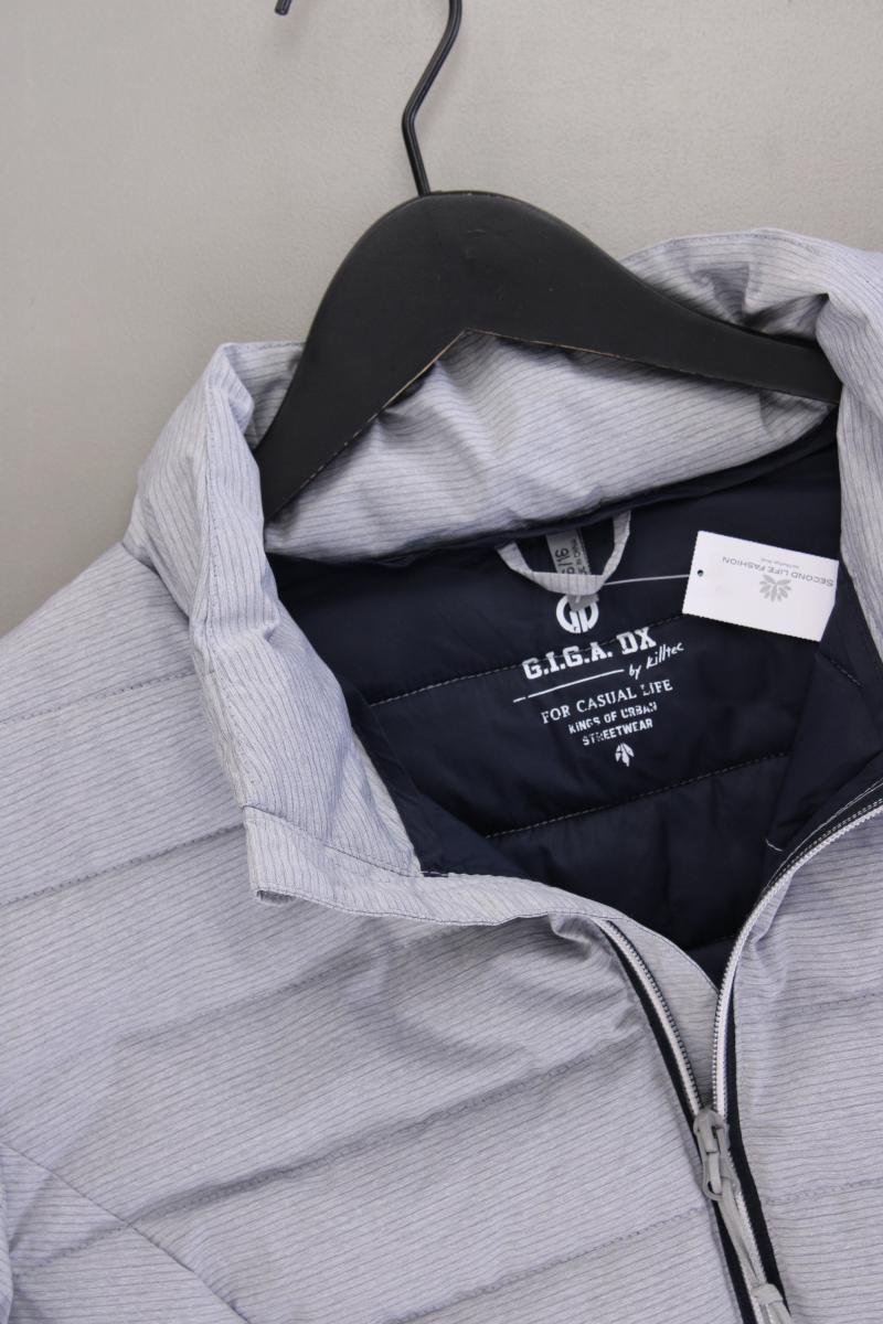 GIGA DX Steppjacke Gr. 46 neuwertig grau aus Polyester