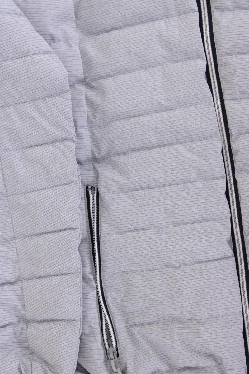 GIGA DX Steppjacke Gr. 46 neuwertig grau aus Polyester