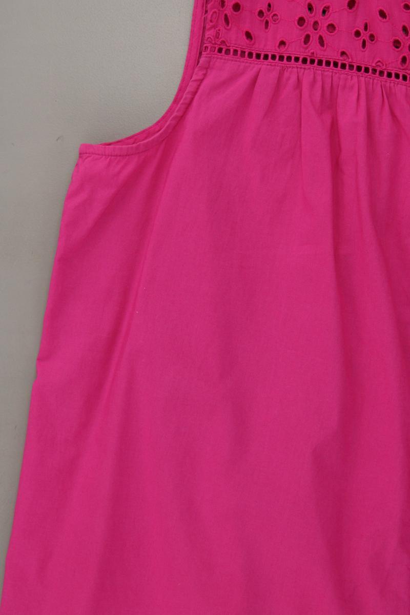 Street One Ärmellose Bluse Gr. 42 neuwertig pink aus Baumwolle