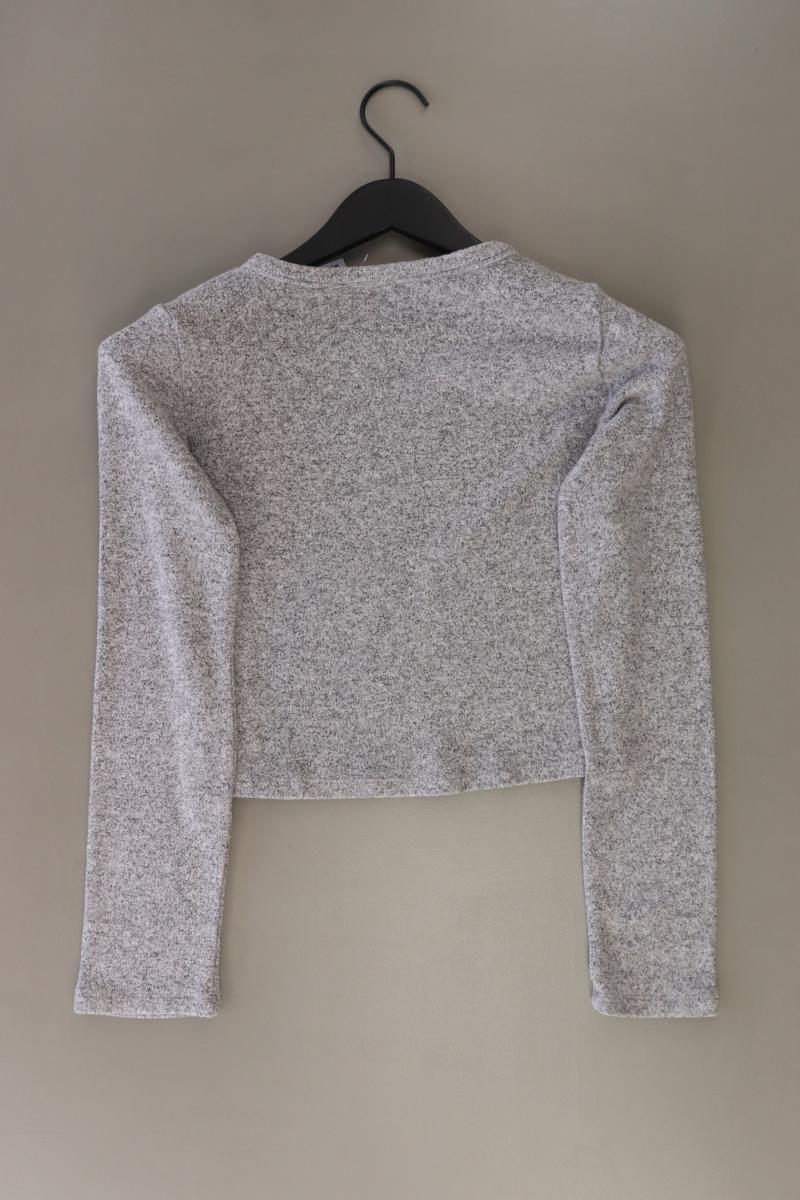 Zara Feinstrickpullover Gr. M grau aus Viskose