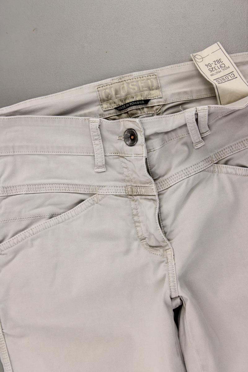 Closed Hose Gr. IT 40 (XS) grau aus Baumwolle