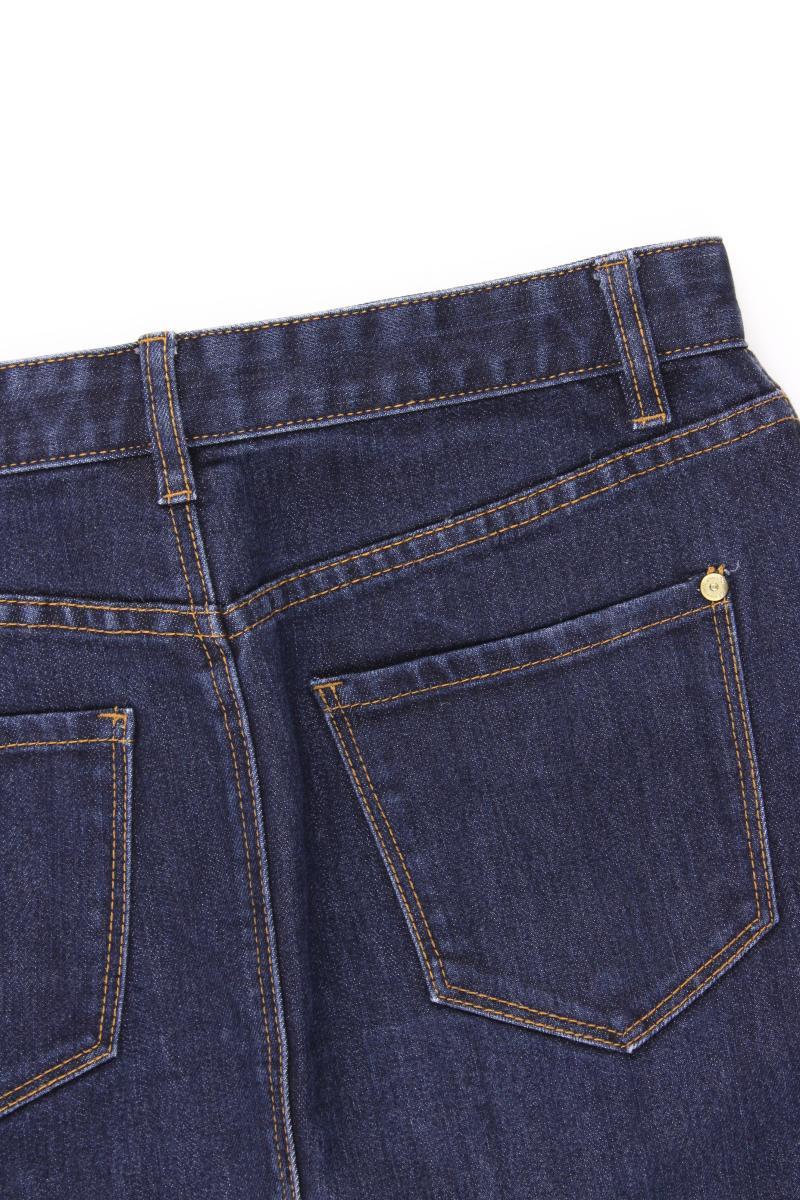 Montego Jeansrock Gr. 36 blau aus Baumwolle