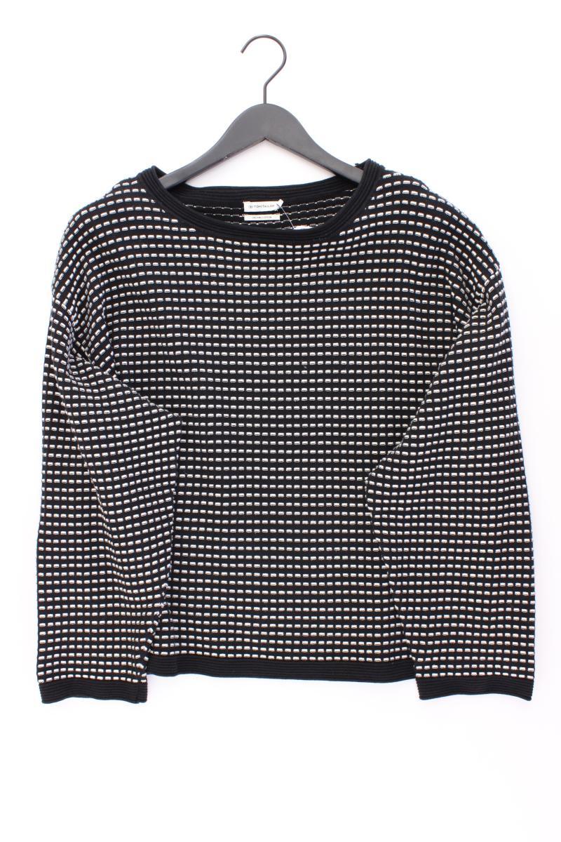 Tom Tailor Feinstrickpullover Gr. XXL schwarz aus Baumwolle
