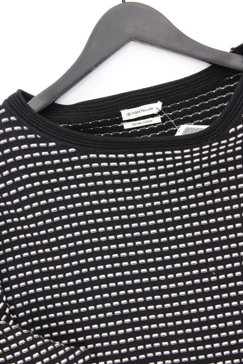 Tom Tailor Feinstrickpullover Gr. XXL schwarz aus Baumwolle