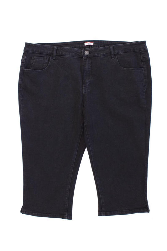 Kangaroos Jeansshorts Gr. 50 grau