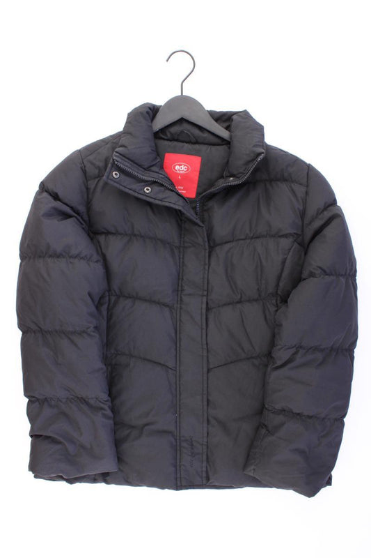 edc by Esprit Daunenjacke Gr. L schwarz aus Polyester