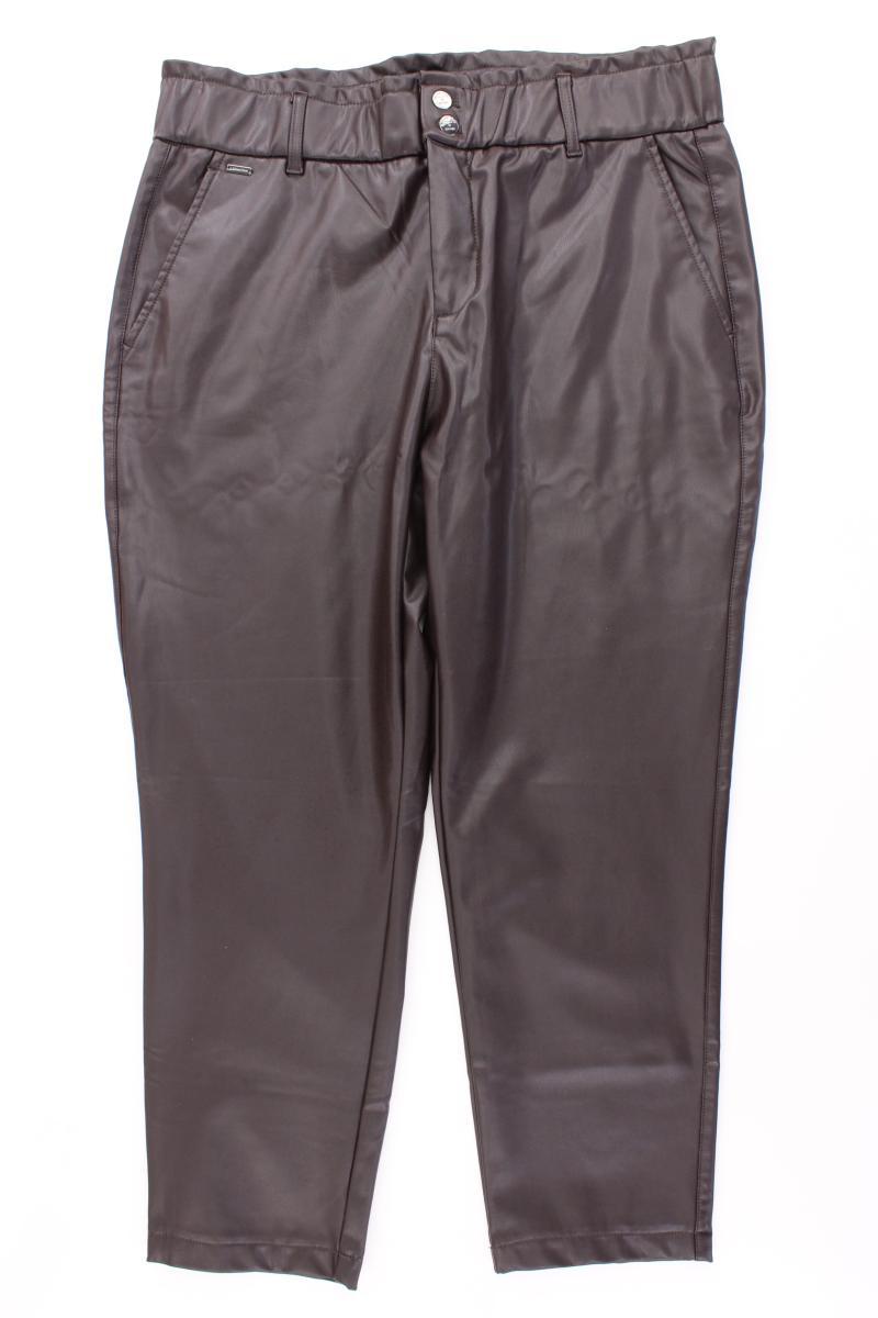 Street One Kunstlederhose Gr. 46 braun