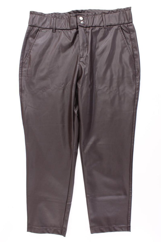 Street One Kunstlederhose Gr. 46 braun