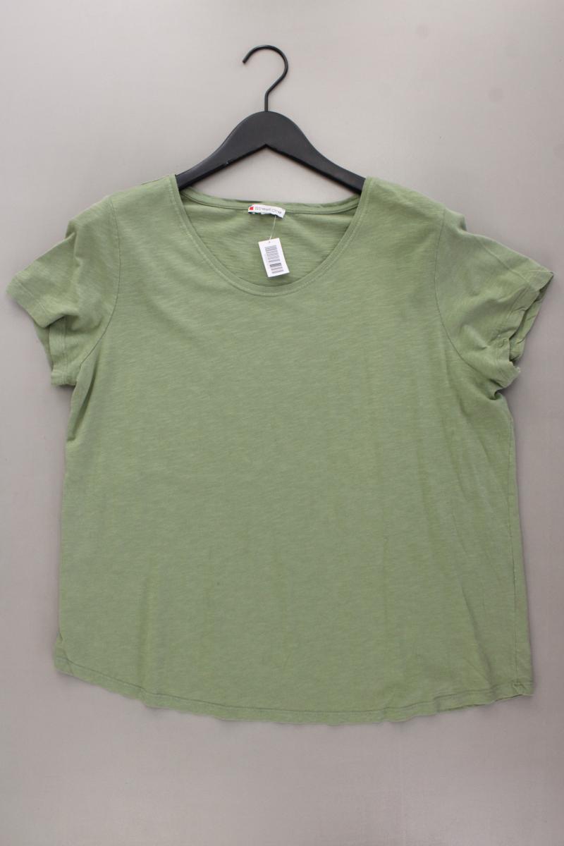 Street One T-Shirt Gr. 46 Kurzarm grün