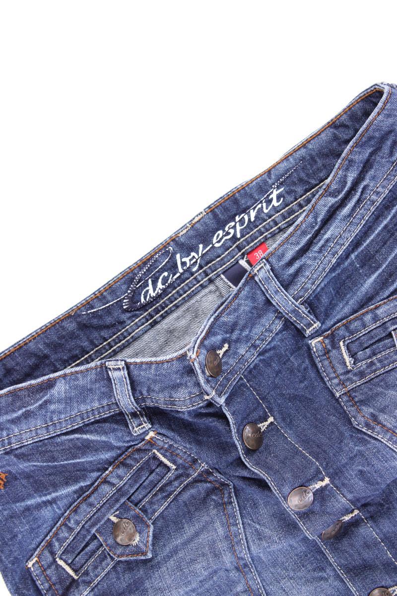 edc by Esprit Jeansrock Gr. 38 blau aus Baumwolle