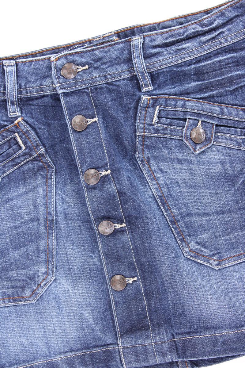 edc by Esprit Jeansrock Gr. 38 blau aus Baumwolle