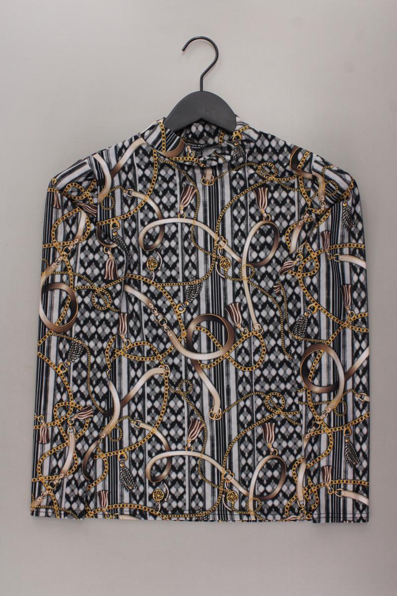 Dorothy Perkins Longsleeve-Shirt Gr. 38 neuwertig Langarm grau aus Polyester