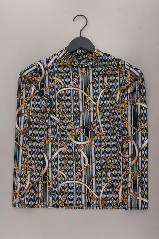 Dorothy Perkins Longsleeve-Shirt Gr. 38 neuwertig Langarm grau aus Polyester