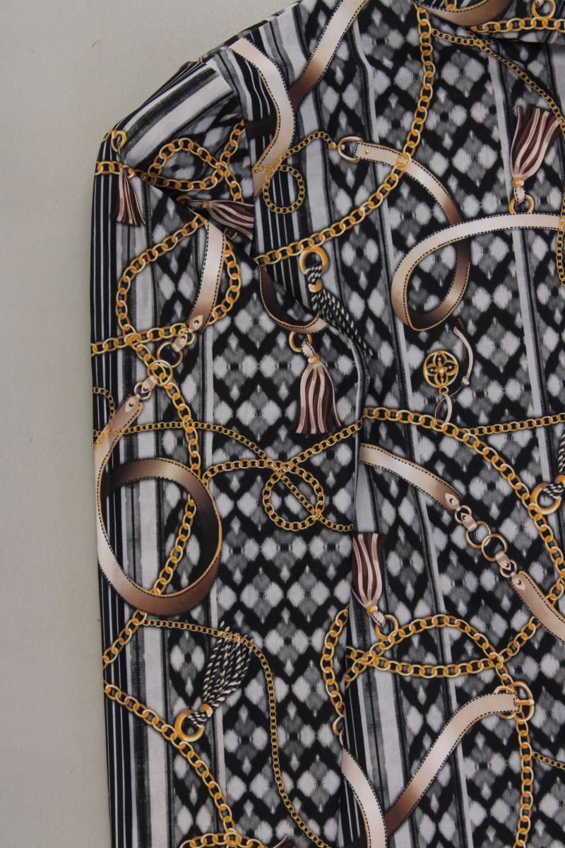 Dorothy Perkins Longsleeve-Shirt Gr. 38 neuwertig Langarm grau aus Polyester