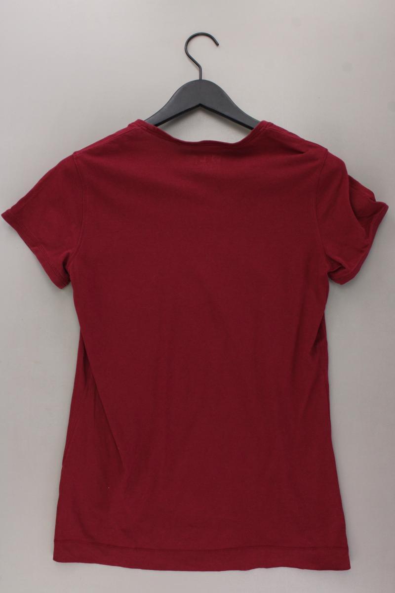 Engelbert + Strauss Shirt Long Fit Gr. L Kurzarm rot aus Baumwolle