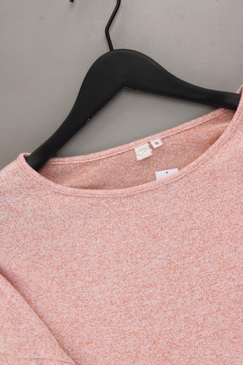 QS by s.Oliver Feinstrickpullover Gr. S orange aus Viskose