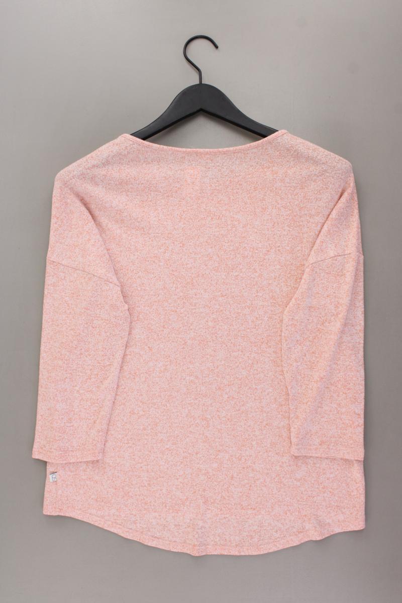 QS by s.Oliver Feinstrickpullover Gr. S orange aus Viskose