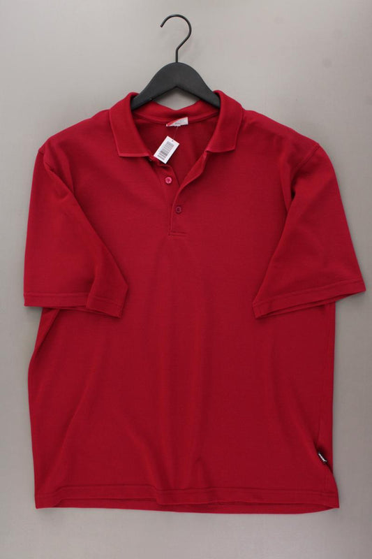 maier sports Poloshirt für Herren Gr. XL Kurzarm rot