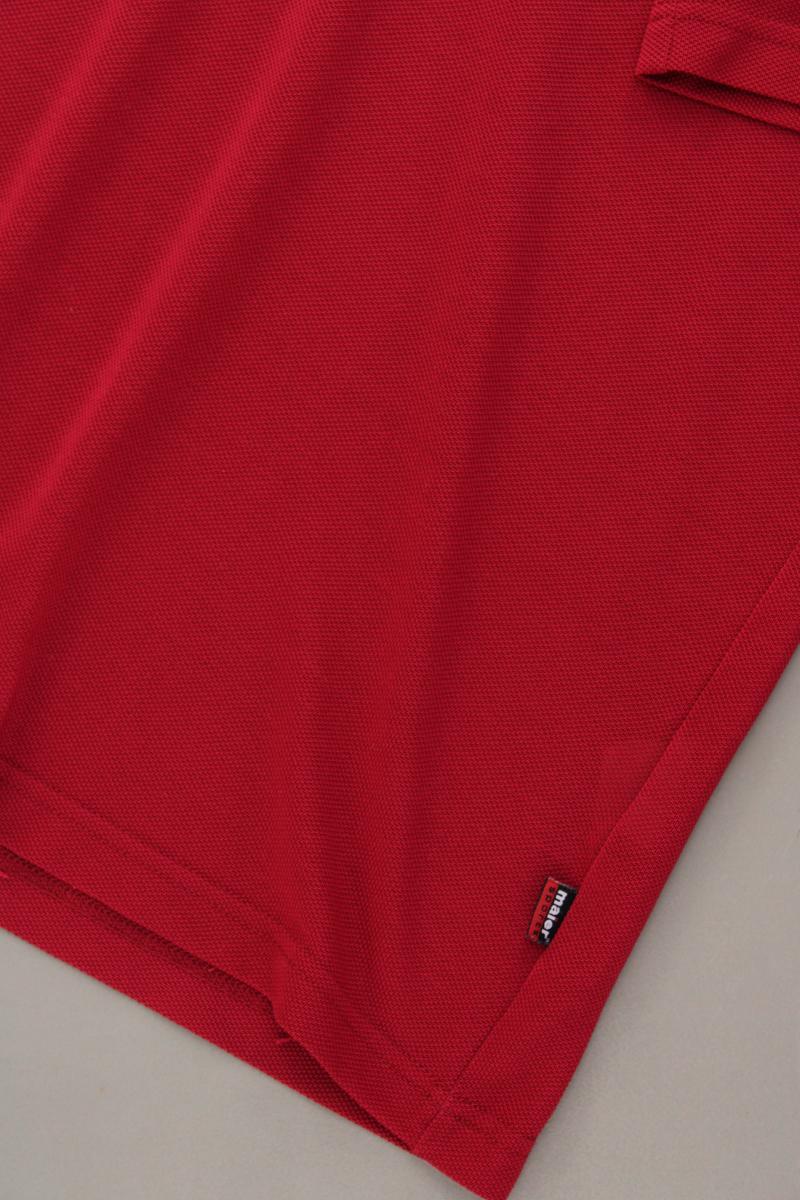 maier sports Poloshirt für Herren Gr. XL Kurzarm rot