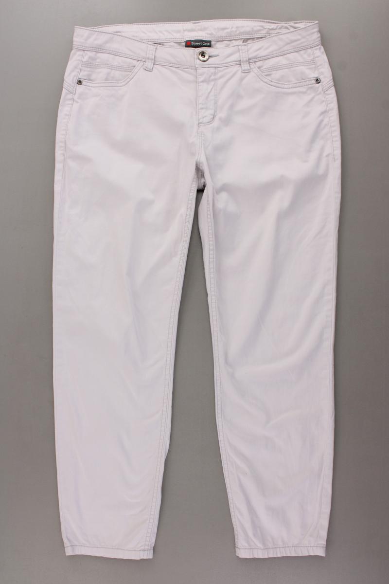 Street One Hose Gr. 38/L26 grau