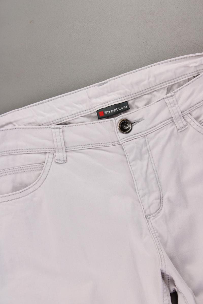 Street One Hose Gr. 38/L26 grau